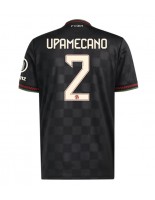 Bayern Munich Dayot Upamecano #2 Tredjedrakt 2025-26 Korte ermer